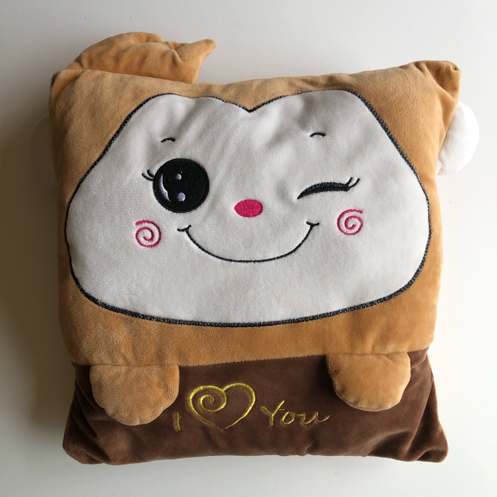 I love you decorative pillow